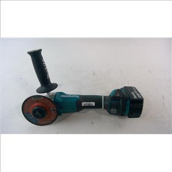 Makita Cordless Angle Grinder