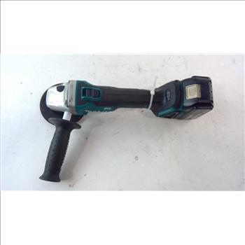 Makita Cordless Angle Grinder
