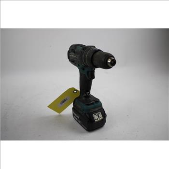 Makita Cordless Brushless 1/2
