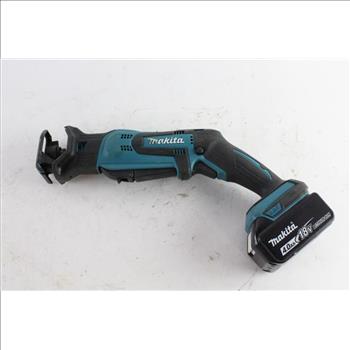 Makita Cordless Compact Reciprocating Saw
