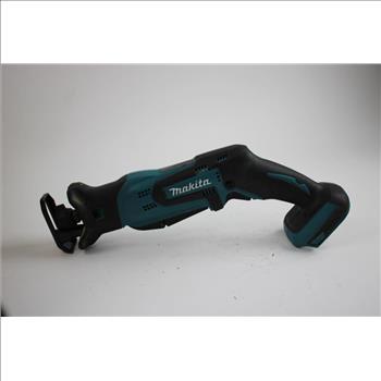 Makita Cordless Compact Reciprocating Saw, XRJ01