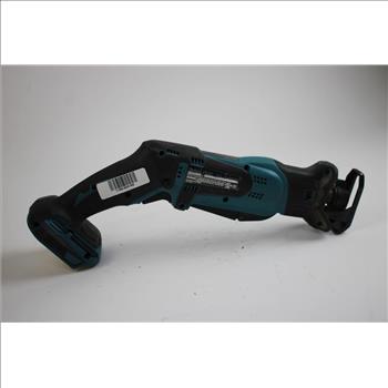 Makita Cordless Compact Reciprocating Saw, XRJ01