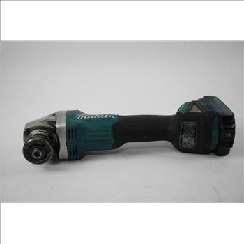 Makita Cordless Cutoff Angle Grinder, XAG03