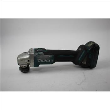 Makita Cordless Cutoff Angle Grinder, XAG03