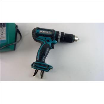Makita Cordless Drill And Charger, 2 Pieces