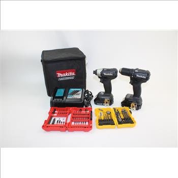 Makita Cordless Drill Kit