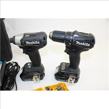 Makita Cordless Drill Kit