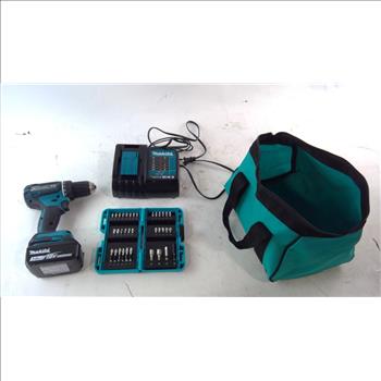 Makita Cordless Drill With Bag