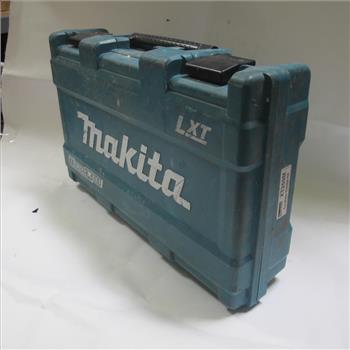 Makita Cordless Drill With Case And Accessories