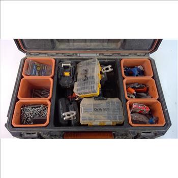 Makita Cordless Drills And Tool Case, 3+ Pieces