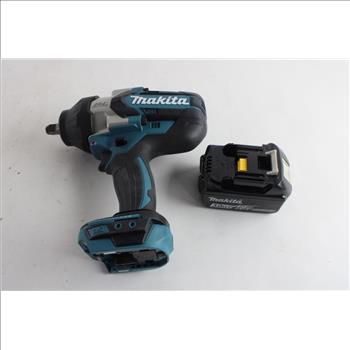 Makita Cordless High Torque Impact Wrench