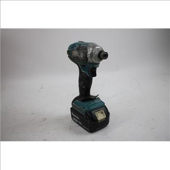 Makita Cordless Impact Driver 3 Pieces