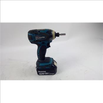 Makita Cordless Impact Driver, XDT04