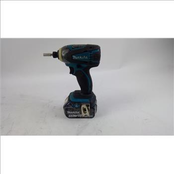 Makita Cordless Impact Driver, XDT04