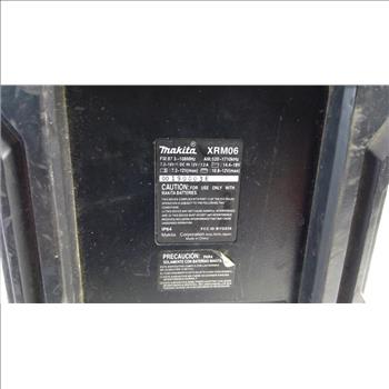 Makita Cordless Jobsite Radio