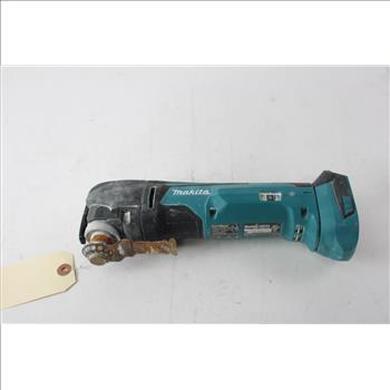Makita Cordless Oscillating Multi-Tool, XMT03