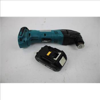 Makita Cordless Oscillating Mutli-tool & Garmin Nuvi GPS Touchscreen Dash Unit 3 Pieces