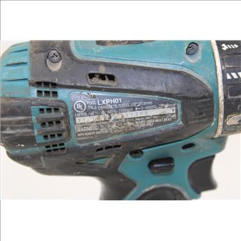 Makita Cordless Power Concrete/Steel Drill LXPH01 With Battery Pack