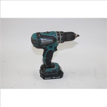 Makita Cordless Power Concrete/Steel Drill LXPH01 With Battery Pack