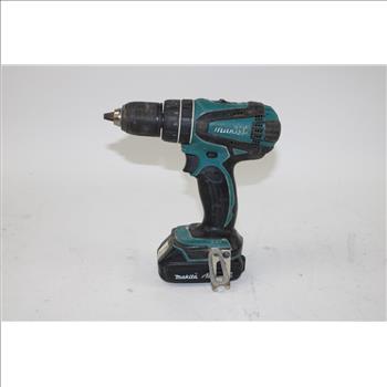 Makita Cordless Power Concrete/Steel Drill LXPH01 With Battery Pack