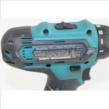 Makita Cordless Power Drill FD05 With Battery