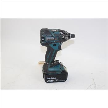 Makita Cordless Power Drill XDT08 With Battery Pack