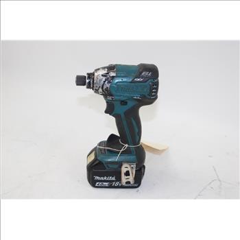 Makita Cordless Power Drill XDT08 With Battery Pack