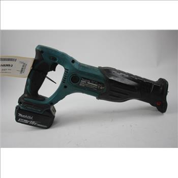 Makita Cordless Reciprocating Saw
