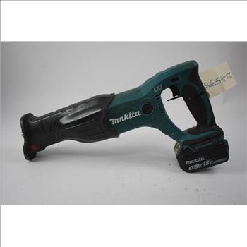 Makita Cordless Reciprocating Saw