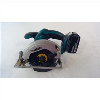 Makita Cordless Saw