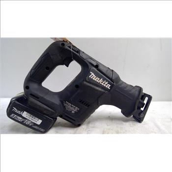 Makita Cordless Sub-Compact Reciprocating Saw, XRJ07
