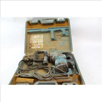 Makita Demolition Hammer With Case