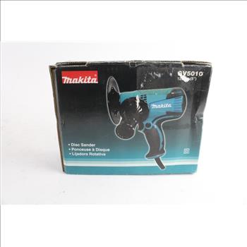 Makita Disc Sander