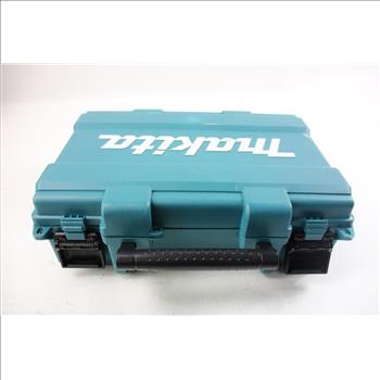 Makita Disc Sander, And Drill Driver With Case, 2+ Pieces