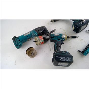 Makita Drill Driver And More 5 Pieces