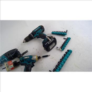 Makita Drill Driver And More 5 Pieces