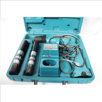 Makita Drill Driver With Batteries And Charger Kit