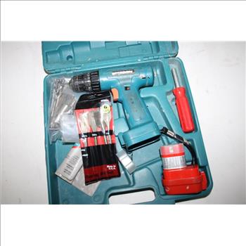 Makita Drill Kit With Hard Case
