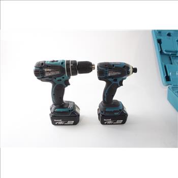 Makita Drill/Impact Driver Combo Kit