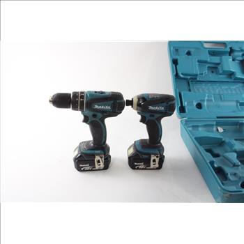 Makita Drill/Impact Driver Combo Kit