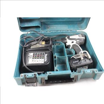 Makita Driver Drill And Charger