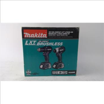 Makita Driver-drill/impact Driver 2-piece Combo Kit