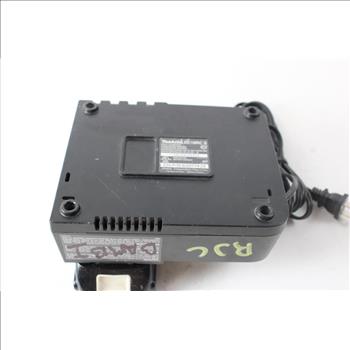 Makita Fast Battery Charger With Battery, DC18RC S