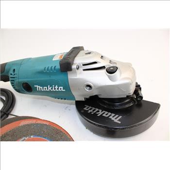 Makita Ga7021 7in Angle Grinder 15 AMP