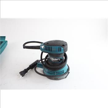 Makita Hammer Drill And Sander, 2 Pieces