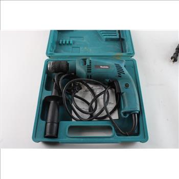 Makita Hammer Drill And Sander, 2 Pieces