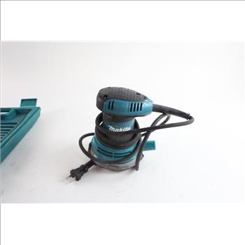 Makita Hammer Drill And Sander, 2 Pieces