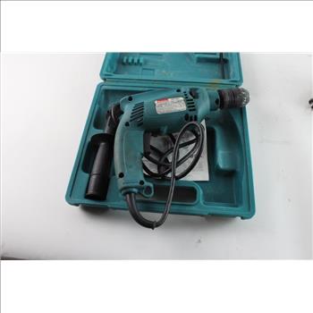 Makita Hammer Drill And Sander, 2 Pieces