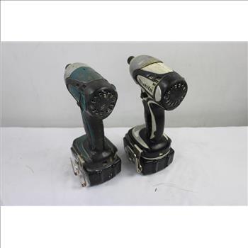 Makita Impact Driver, 2 Pieces