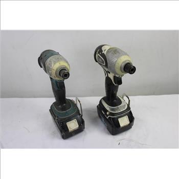 Makita Impact Driver, 2 Pieces